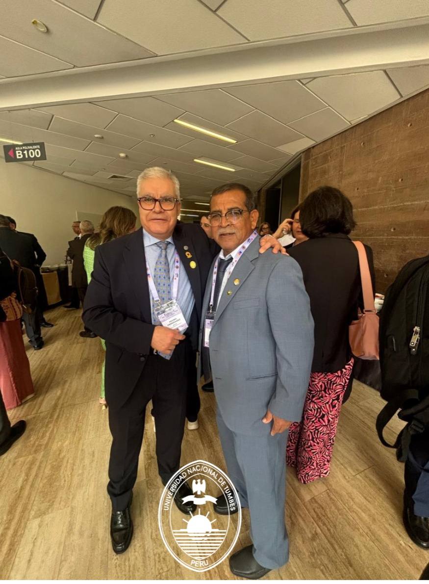 RECTOR DE LA UNIVERSIDAD NACIONAL DE TUMBES PARTICIPA EN ENCUENTRO ACADÉMICO PERÚ - ESPAÑA EN LA PUCP